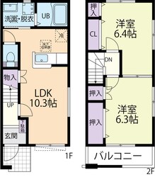 Logger　（ロガー）の物件間取画像